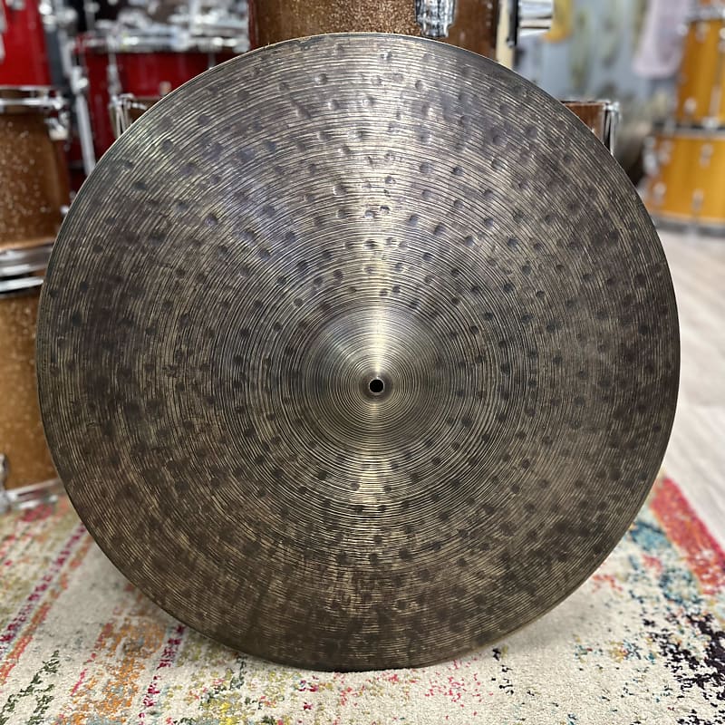 Cymbal and shop gong