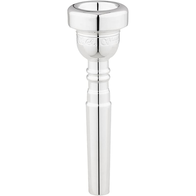 S.E. SHIRES Custom Series Trumpet Mouthpiece in Silver 7C Reverb