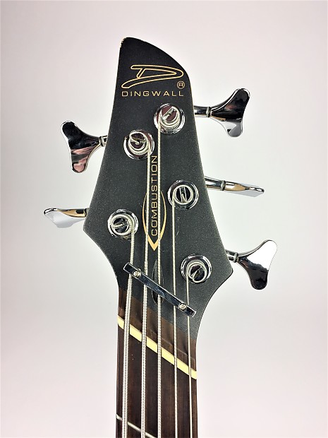 【美品】Dingwall Combustion 5st Dingwall Guitars Combustion 5-string Electric Bass - Vintage