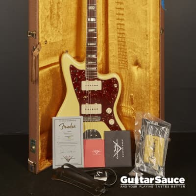 Fender Masterbuilt Dennis Galuszka Jazzmaster NOS Vintage white Matched 2010 (Cod.1460UG) image 17