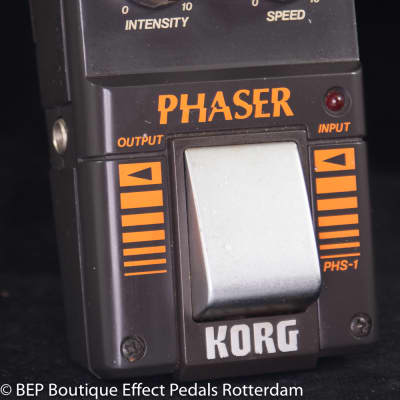 Korg PHS-1 Phaser s/n 002247 early 90's Japan for sale