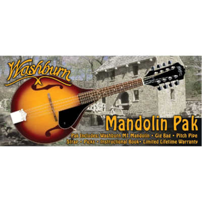 Washburn Americana M-1 Mandolin Pak image 3