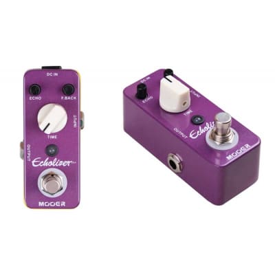 Reverb.com listing, price, conditions, and images for mooer-echolizer