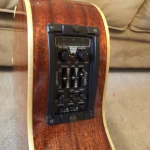 Alvarez MF80c acoustic electric guitar Reverb