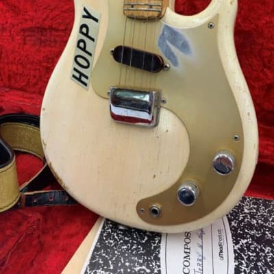 Fender Mandoline Guitar - RARE SERIAL #00005, Mandocaster 1956 - Blonde Finish, SERIAL #00005 image 13