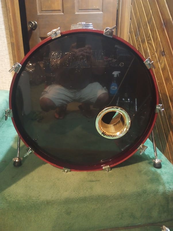 Tama Granstar Made in Japan 24"(diameter)x16"(depth) Bass Reverb