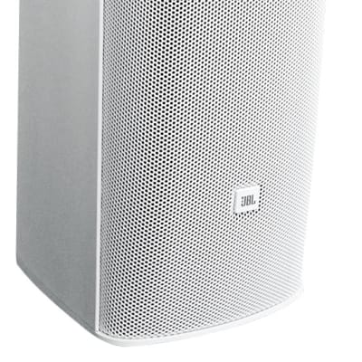 2 JBL CBT 1000 1500w 2-Way Swivel Wall Mount Line Array Column Speakers in White image 2