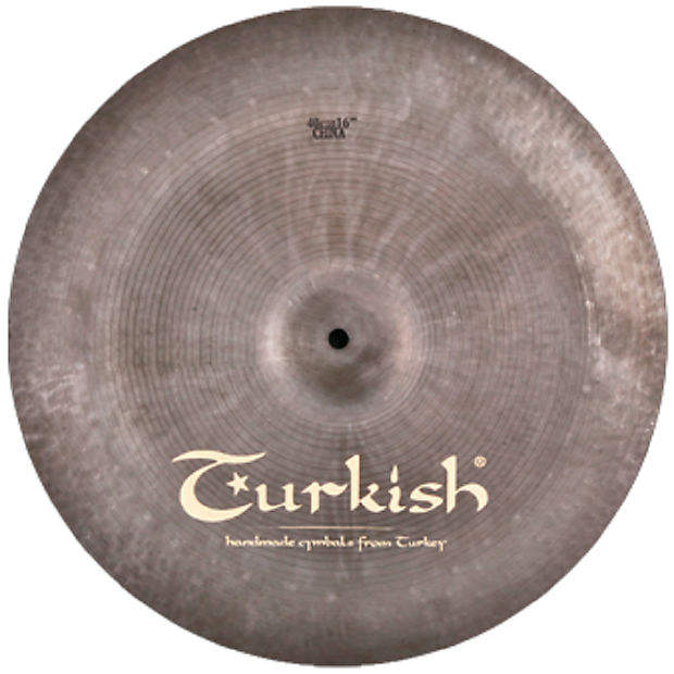 Turkish Cymbals 18" Classic Dark Series Classic Dark China CDRK-CH18 image 1
