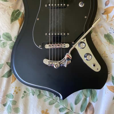 Pure Salem J.Doe Electric Guitar - Discontinued Black image 3