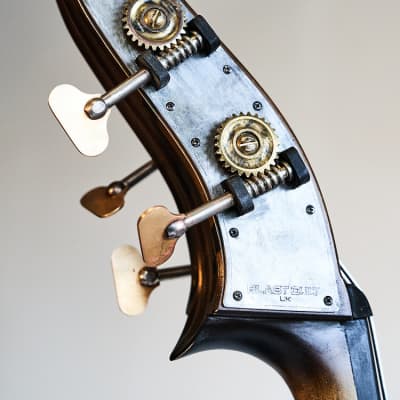 ONE4FIVE Double Bass - Removable Neck - Relic image 13