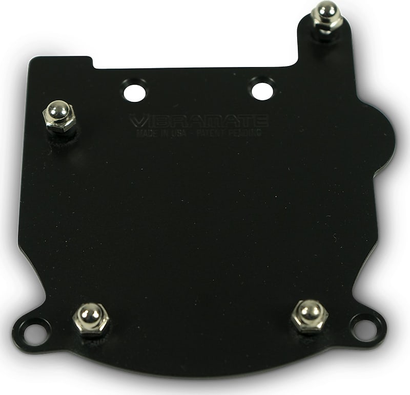 Vibramate V5 Fender Jazzmaster or Jaguar Bridge Adapter Kit Reverb