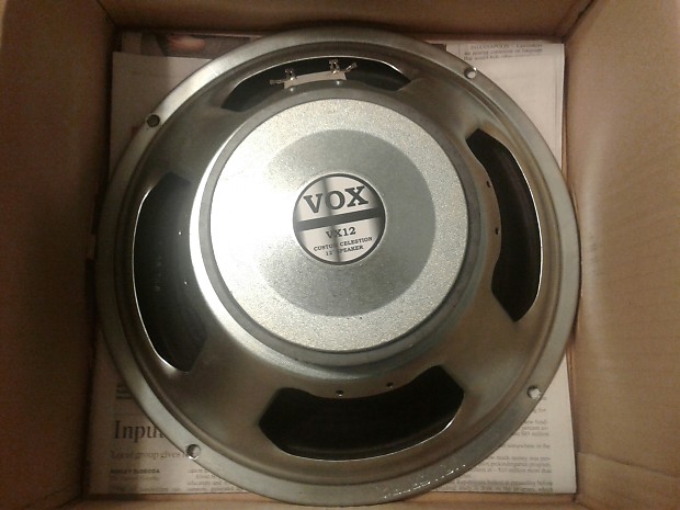Vox vx12 speaker clearance
