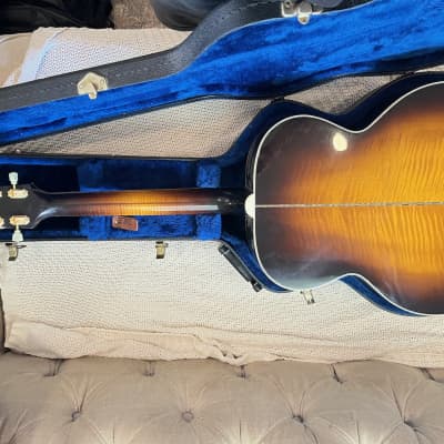 Gibson SJ-200 2003 - Vintage Sunburst Lefty image 7