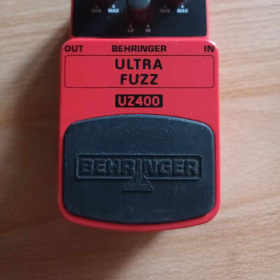 Reverb.com listing, price, conditions, and images for behringer-uz400-ultra-fuzz