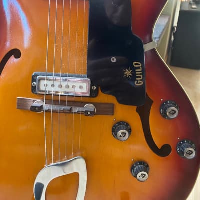 Guild T-100D Thinbody Archtop image 10