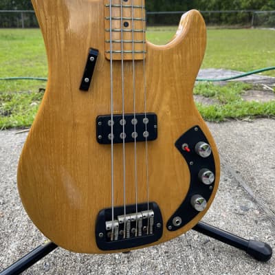 Used - G&L L1000 Bass (Natural) | Reverb