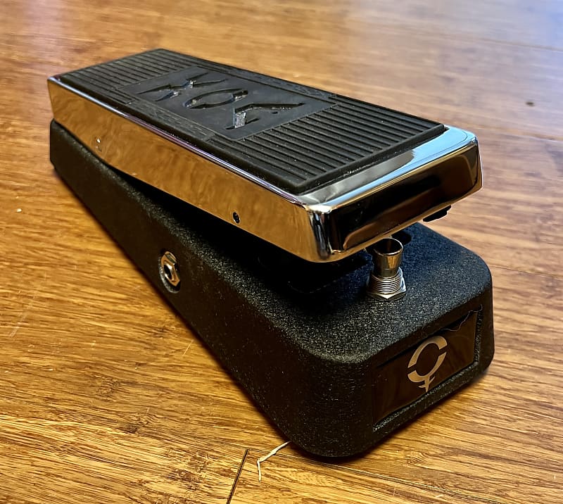 Venus Witch Vox Clyde Mccoy Tribute Wah Pedal 2023 Black Reverb