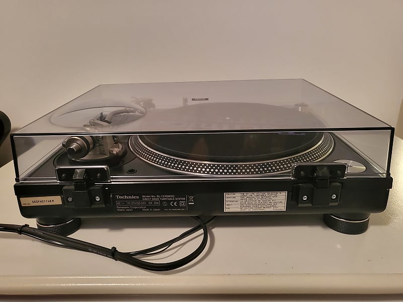 Technics SL-1210M5G 2010 - Black