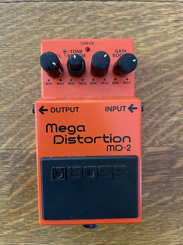 Boss MD-2 Mega Distortion