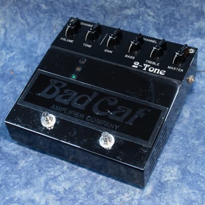 Bad Cat 2-Tone Tube Preamp Pedal