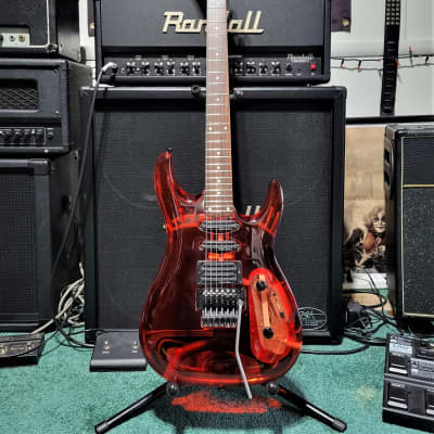 KRAMER Limited Edition Striker 422 Acrylic Electric Guitar