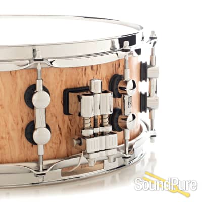 Sonor 5.5x14 SQ2 Medium Birch Snare Drum-Scandinavian Birch image 3