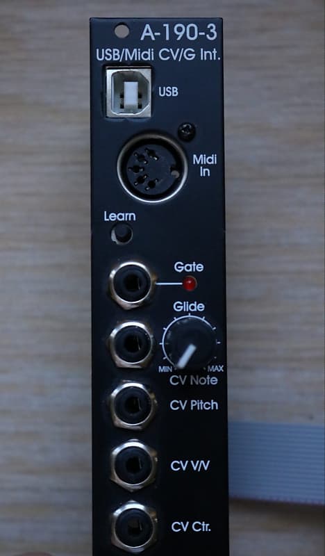 Doepfer A-190-3 USB / MIDI CV/  Gate Interface image 1