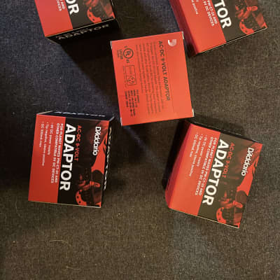 D'Addario AC -DC 9-Volt Adaptor image 1