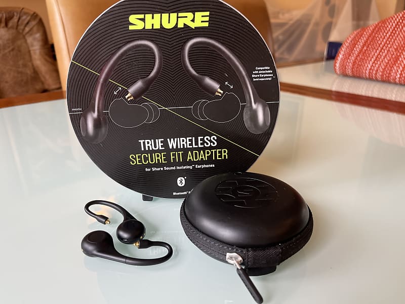 Shure True Wireless Adapter RMCE-TW1 on Bluetooth 5 for all Shure SE models