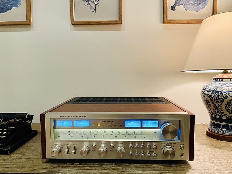 Realistic STA-2100 Receiver | Reverb