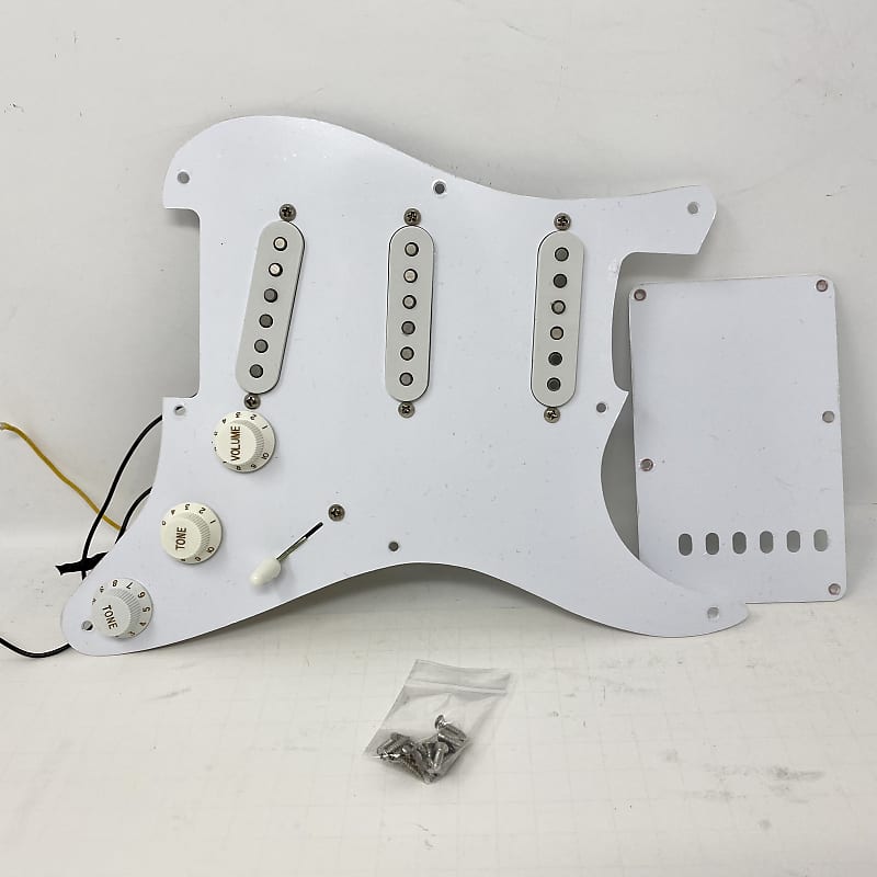 Fender And Dimarzio Area 586761 Stratocaster Loaded Pickguard Reverb 3365