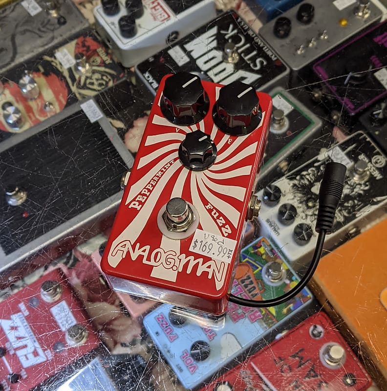 Analogman Peppermint Fuzz