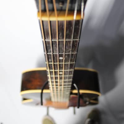 Vintage Prewar Gibson L-50 Archtop Acoustic Guitar (Consignment) image 6