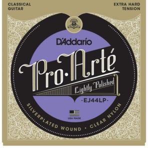 D'Addario EJ44LP Pro-Arte Composite Classical Guitar Strings Extra-Hard Tension