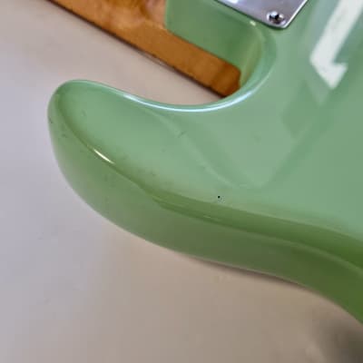 Fender American Vintage '57 Stratocaster 2000 Surf Green image 19