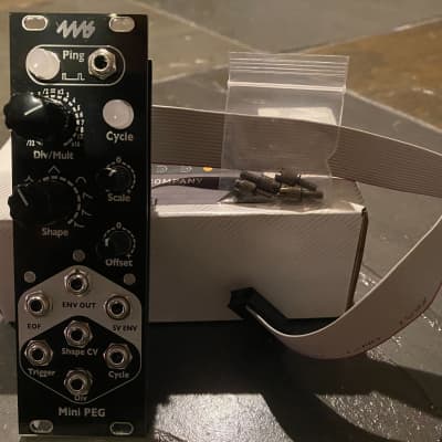 4MS Mini PEG (Black) - Envelope generator / LFO | Reverb