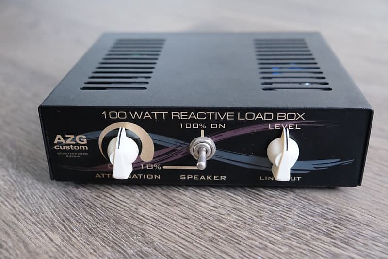 AZG 100 Watt Reactive Load Box Attenuator 2022 Reverb