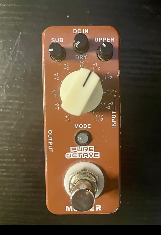 Mooer Pure Octave