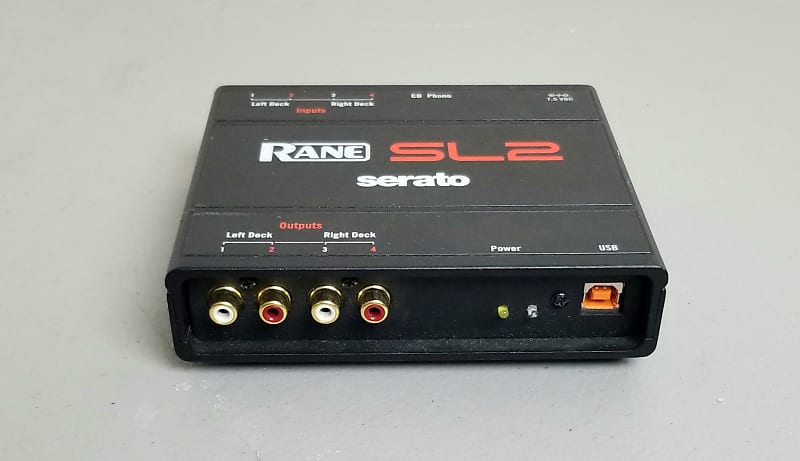 Rane SL2 Professional USB DJ Audio Interface - Nice Shape!