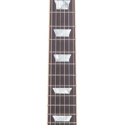 2015 Gibson Les Paul Standard Electric Guitar, Trans Amber Cherry Back Candy, 150072125 image 6