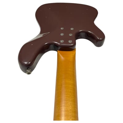 Sandberg Cal. Vs 4-S 30" Lionel Mocha/Maple Neck *On Order, ETA March 2027 image 13