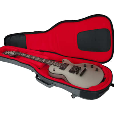 Gator Cases GT-ELECTRIC-GRY Transit Electric Guitar Bag - Light Gray - Open Box image 4