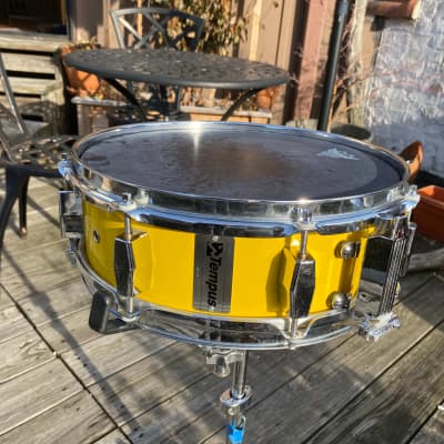 Tempus Tempus Snare Yellow (lowest I'll go - they don't make these anymore!) image 1