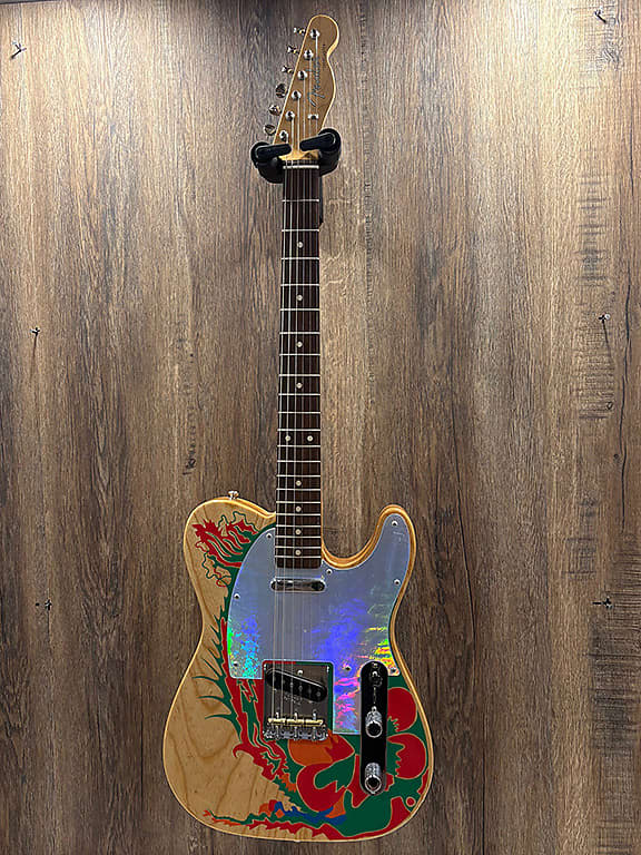 Fender Artist Series Jimmy Page Dragon Telecaster | Reverb