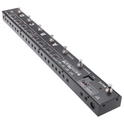 JOYO PXL4 ＆ PXL8 　2個セット Amazon.com: JOYO PXL-PRO Foot Pedal Controller Dual 4