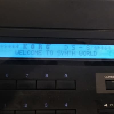 Korg DS-8 synth 61-keys - new battery image 4