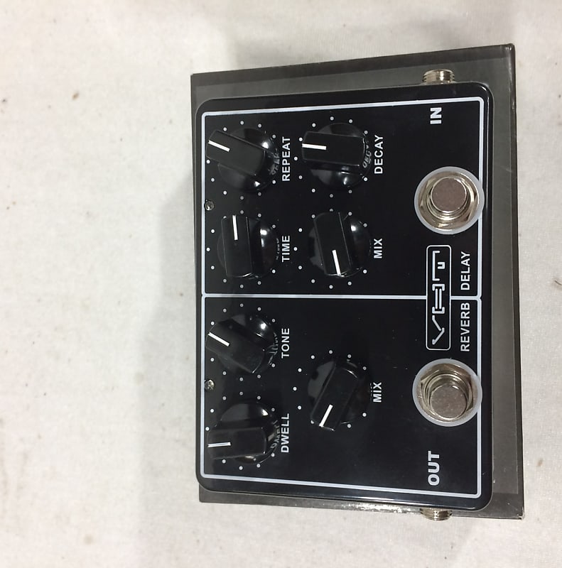VHT Echo-Verb Echo-Reverb Pedal | Reverb