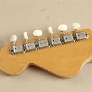 Vintage 1965 Fender Newporter Acoustic Guitar image 6