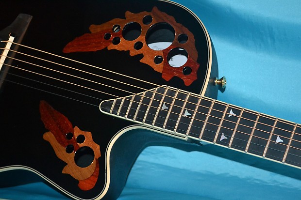 Ovation Elite 1778 AX-5 Acoustic Electric with Ovation Hard