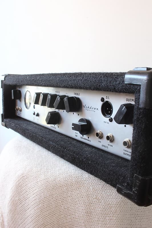 Used Ashdown MAG 300 EVO II 400W Bass Amp Head